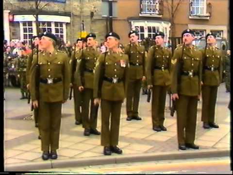 Light Infantry Freedom of the Wear 1989