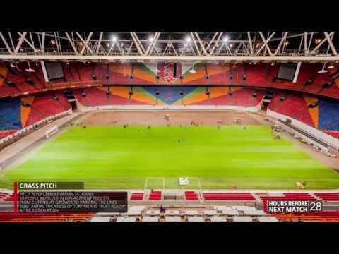 Timelapse Amsterdam ArenA 2014