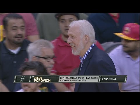 San Antonio Spurs vs Houston Rockets - Highlights | February 27, 2016 | NBA 2015-16 Season