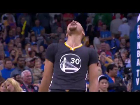 Stephen Curry Amazing  Game Winner | Warriors vs Thunder | February 27, 2016 | NBA