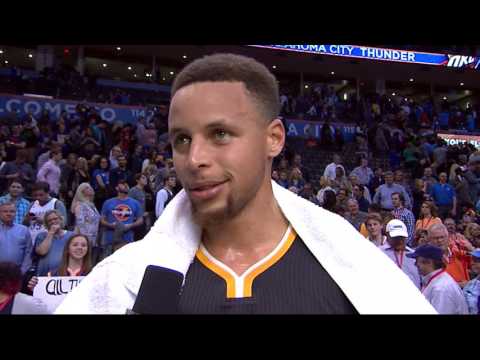 Stephen Curry Game Winner - Golden State Warriors vs Oklahoma City Thunder - February 27, 2016