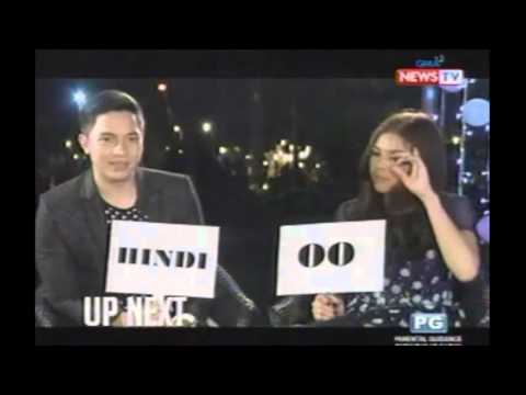 ALDUB on Tonight with Arnold Clavio TWAC January 24 2016 Part 2 Interview