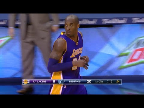 LA Lakers vs Memphis Grizzlies - Full Game Highlights | February 24, 2016 | NBA 2015-16 Season