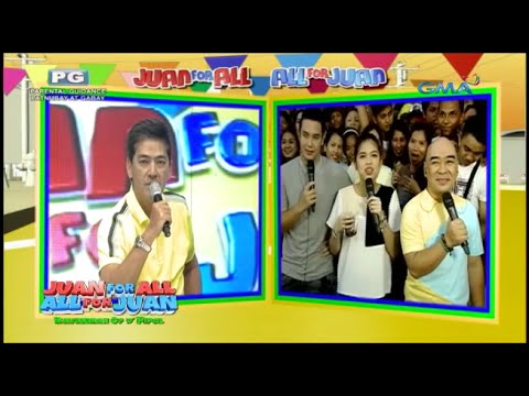 Eat Bulaga February 24 2016 Juan for All - All for Juan Sugod Bahay