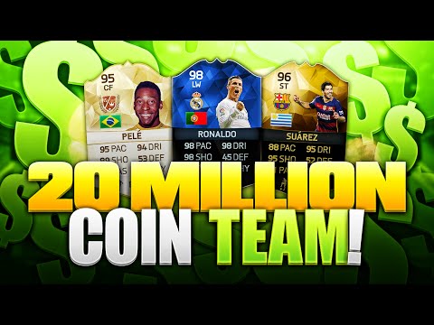 20 MILLION COIN TEAM!