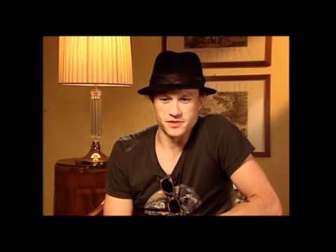 Heath Ledger Interview 2007