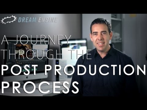 A Journey Through The Post-Production Process