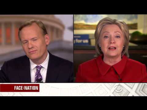 CBS anchor amused at Hillary Clinton's spin over aide's immunity: 'You see this as good news?