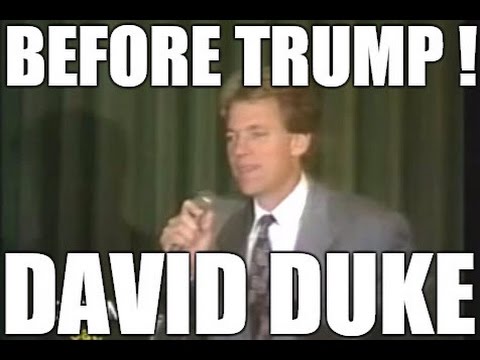 Before TRUMP!-David Duke for President 1992!