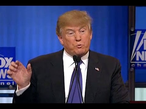 Donald Trump Defends His Penis Size In A Debate