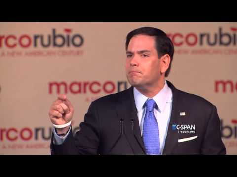 Senator Marco Rubio Presidential Announcement Full Speech (C-SPAN)