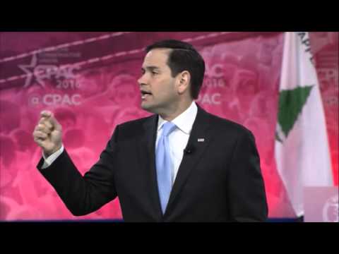 CPAC 2016 - Sen. Marco Rubio