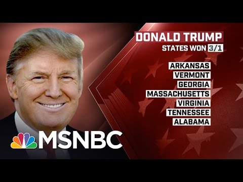 Inside Donald Trump's Super Tuesday 'Hostile Takeover' | Morning Joe | MSNBC