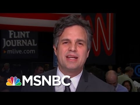 Mark Ruffalo: Bernie Sanders Wants A Revolution Of Spirit And Priorities | MSNBC