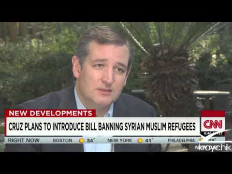 Ted Cruz Interview w/CNN's Dana Bash; Syrian Refugees/Migrants; 11-17-2015