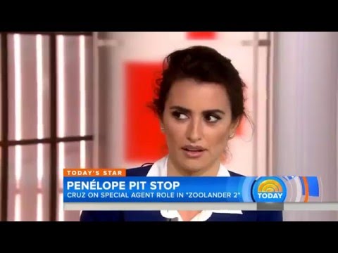 Penelope Cruz you have ugly feet says Savannah Guthrie