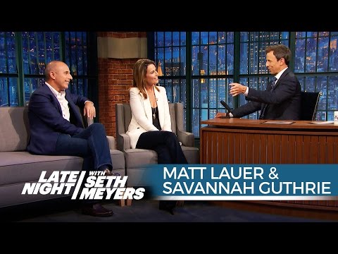 Matt Lauer and Savannah Guthrie on Donald Trump's Effect on the GOP Race