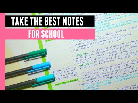 Best Note-Taking Method! + Tips on Color Coordinating