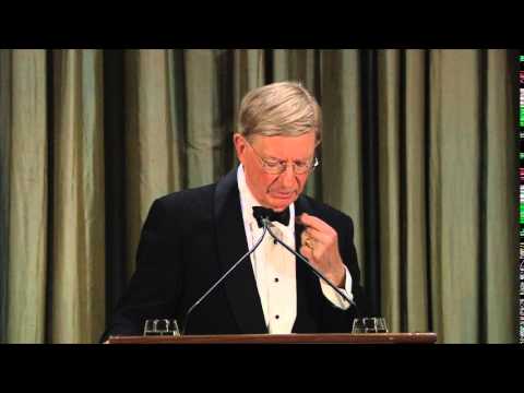 George Will at the Inaugural Disinvitation Dinner