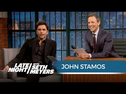 John Stamos Reads Negative Fuller House Reviews