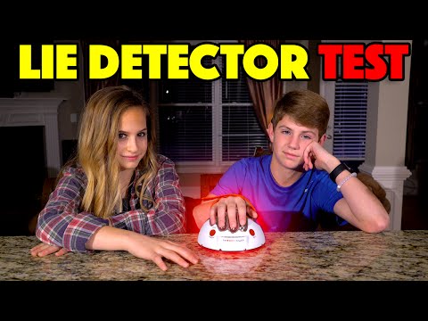 MattyB's LIE Detector Test With Liv!