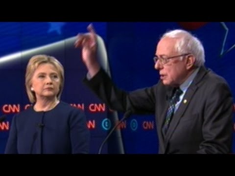 BERNIE SANDERS vs HILLARY CLINTON Democratic Presidential Debate In Flint Michigan (FULL DEBATE)