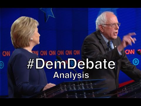 Bernie Sanders Won CNN's Democratic Debate in Flint, Michigan