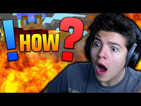 HOW DID THAT HAPPEN?! | Minecraft TEAM SKYWARS #24 with PrestonPlayz & Lachlan