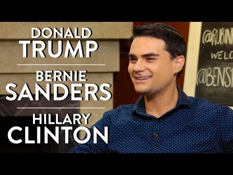 Ben Shapiro on Donald Trump, Bernie Sanders, and Hillary Clinton (Interview Part 1)