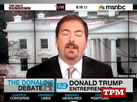 Donald Trump Unloads On NBC's Chuck Todd