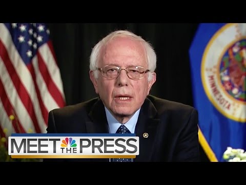 Bernie Sanders On Campaign Strategy After SC Loss | Meet The Press | NBC News