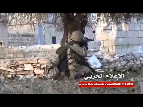 Syrian Army And Hezbollah In Heavy Clashes During Assault On Northern Aleppo