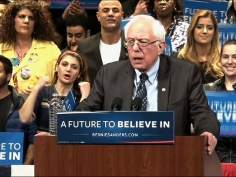 Sanders Slams Clinton's Claim on Auto Bailout