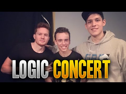 OPTIC ATTACKED BY FANS AT LOGIC CONCERT!