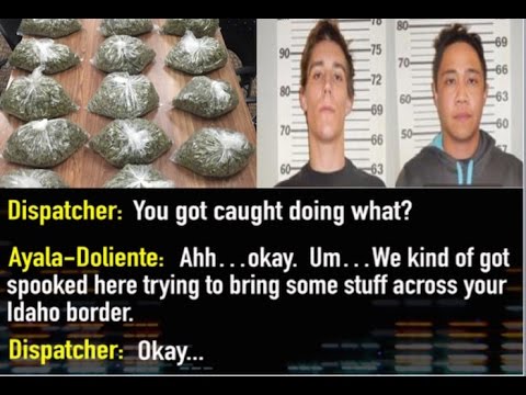 Admitted drug dealers get high and call the Idaho cops