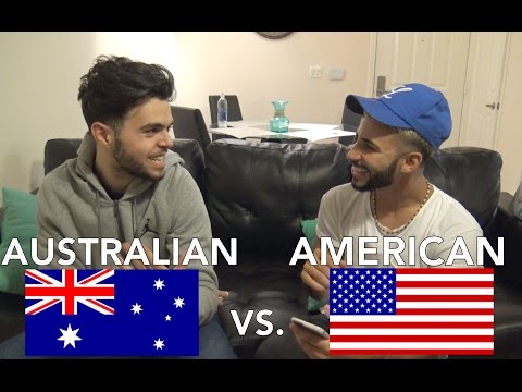 AMERICAN vs. AUSTRALIAN SLANG! ft. James Yammouni