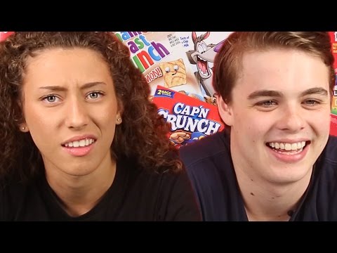 Australian Teens Try American Cereal