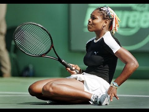 Martina Hingis vs Serena Williams 1998 Miami Highlights