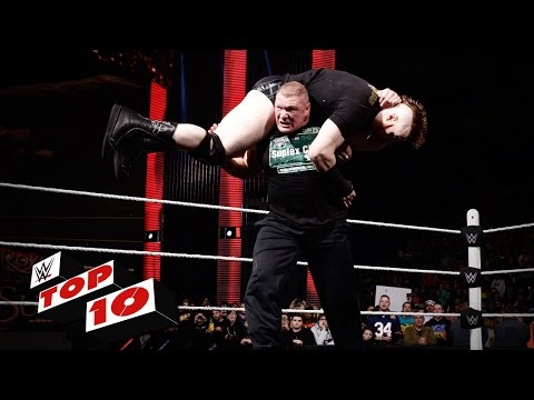 Top 10 Raw moments: WWE Top 10, January 18, 2016