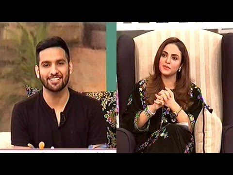 Nadia Khan Show 18 January 2016 | Zaid Ali