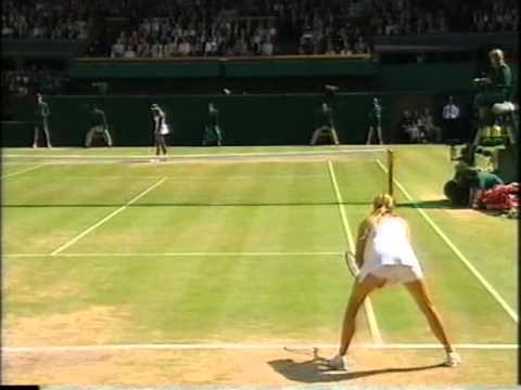 Maria sharapova vs Serena Williams Wimbledon 2004 final