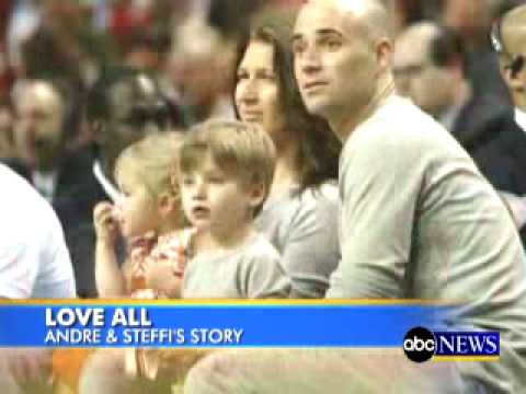 Andre Agassi & Steffi Graf - Good Morning America