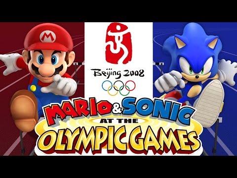 Mario & Sonic at the Olympic Games (Beijing 2008) - All Events & Dream Events in 1st Place