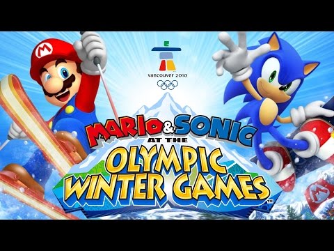 Mario & Sonic at the Olympic Winter Games (Vancouver 2010) - All Events & Dream Events in 1st Place