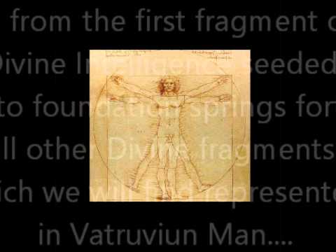 VITRUVIAN MAN - Decoding the Divinity within Mankind