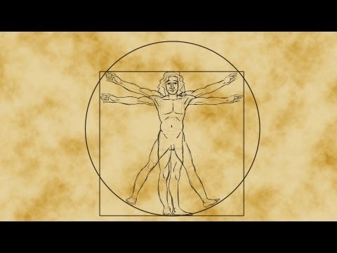 Da Vinci's Vitruvian Man of math - James Earle