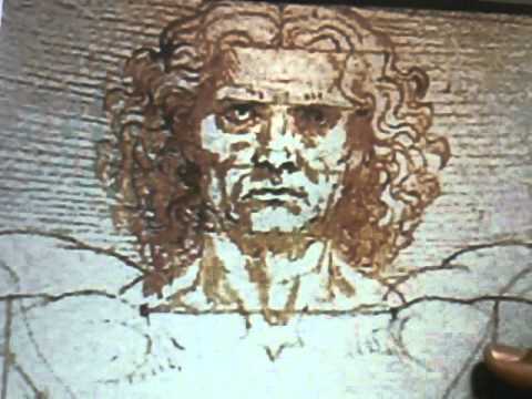 Davinci's Vitruvian Man Decoded By Gerone Wright