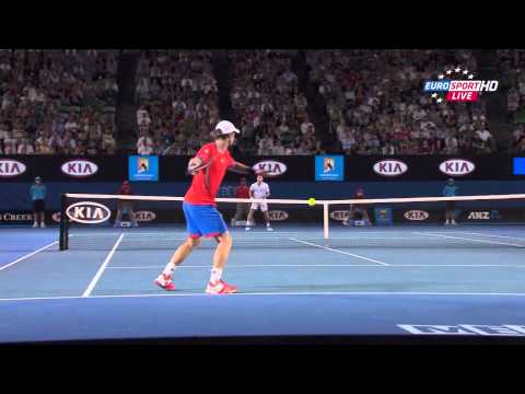 Australian Open 2012 SF | Novak Djokovic - Andy Murray