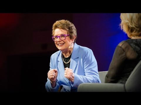 This Tennis Icon Paved the Way for Women in Sports | Billie Jean King | TED Talk