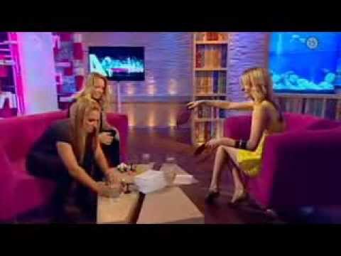 Tennis Classic 2011: Caroline Wozniacki & Dominika Cibulkova in Adela show